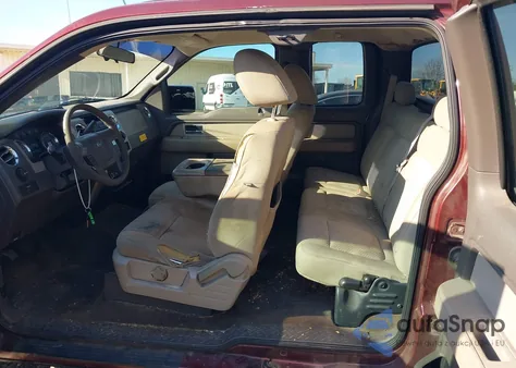 2009 Ford F-150 Stx/Xl/Xlt z USA, uszkodzony, nr VIN 1FTRX12849FA68355